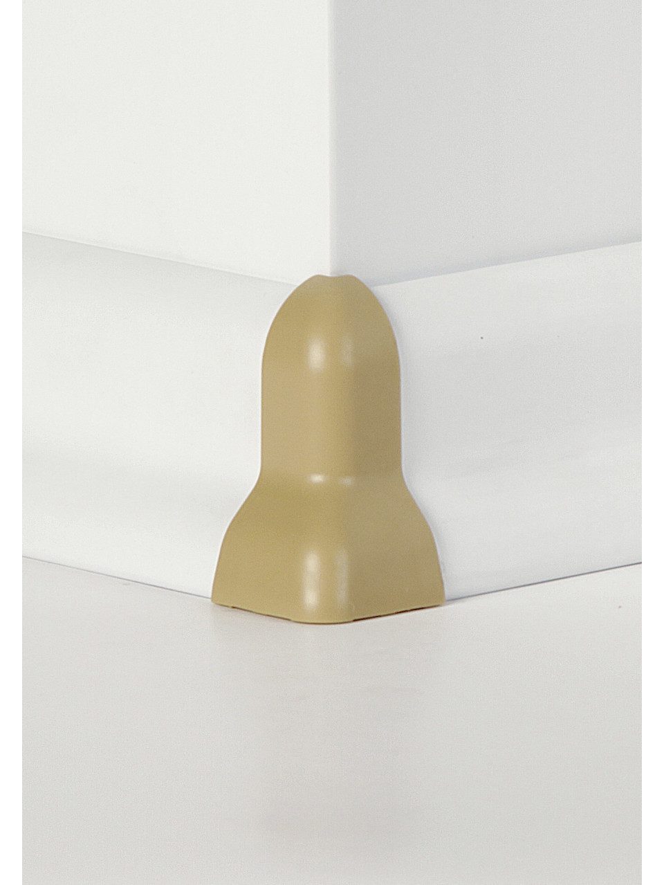 Classen Sockelleisten-Aussenecke Classen Außenecke für FUXX-Laminatleiste foliert