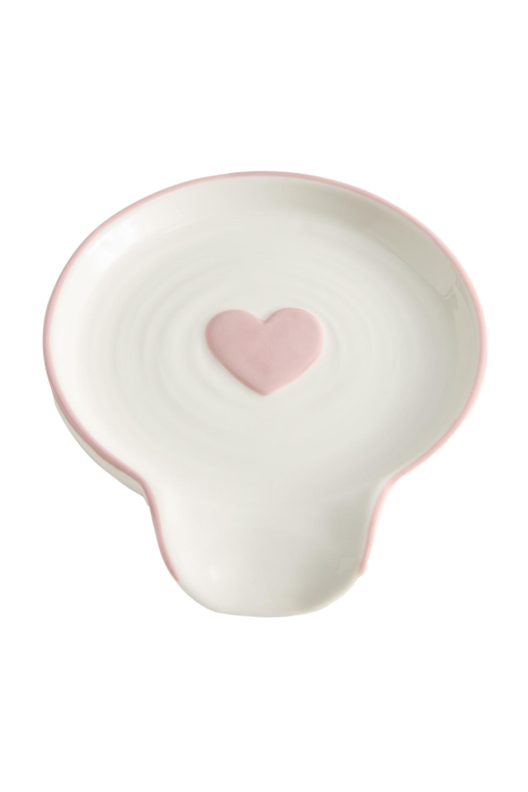 Next Kochlöffelhalter Keramik-Löffelablage mit Herzdesign, (1-tlg) günstig online kaufen