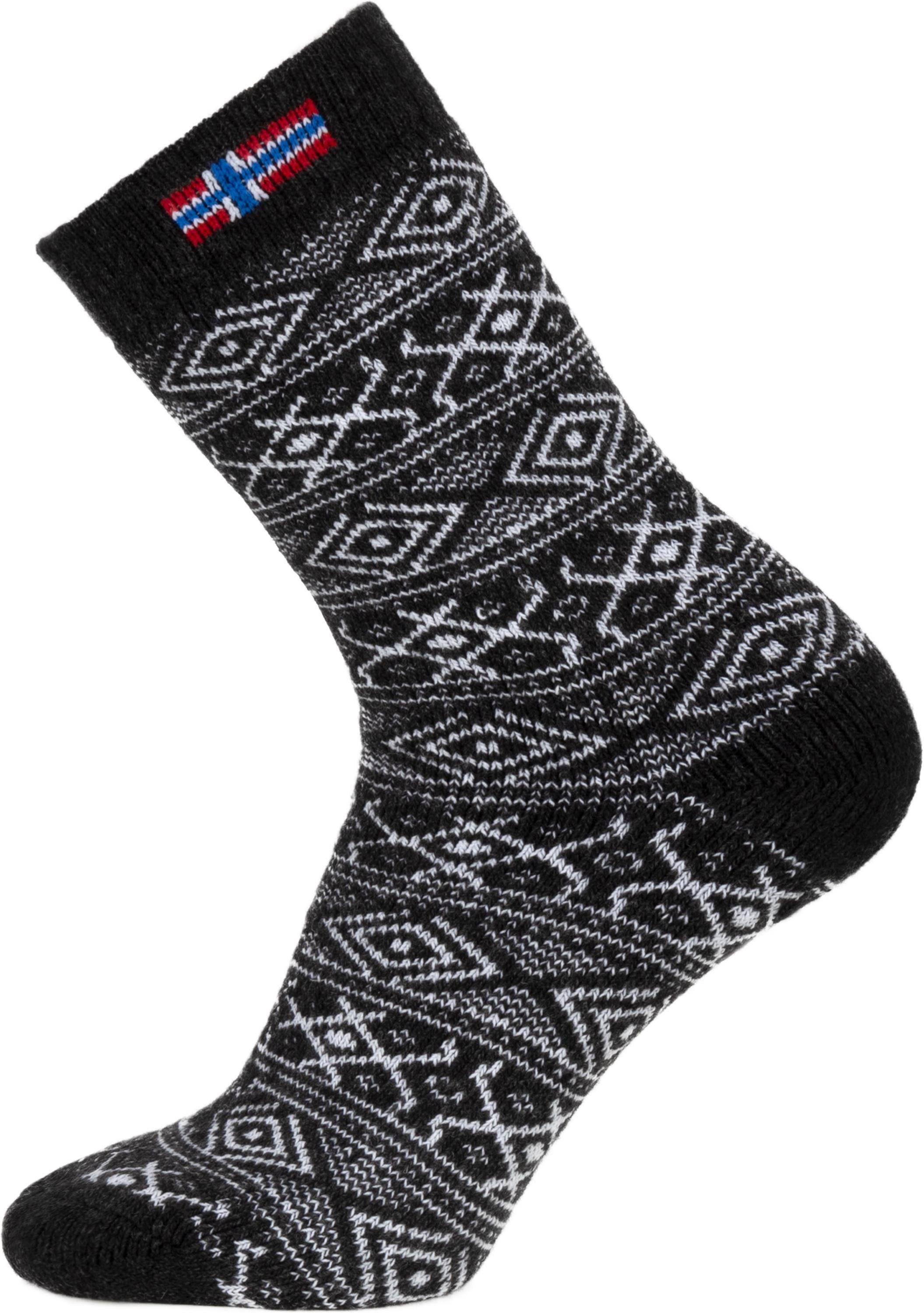 normani Thermosocken 2 Canadien Socks (2 Paar) natürlich warm