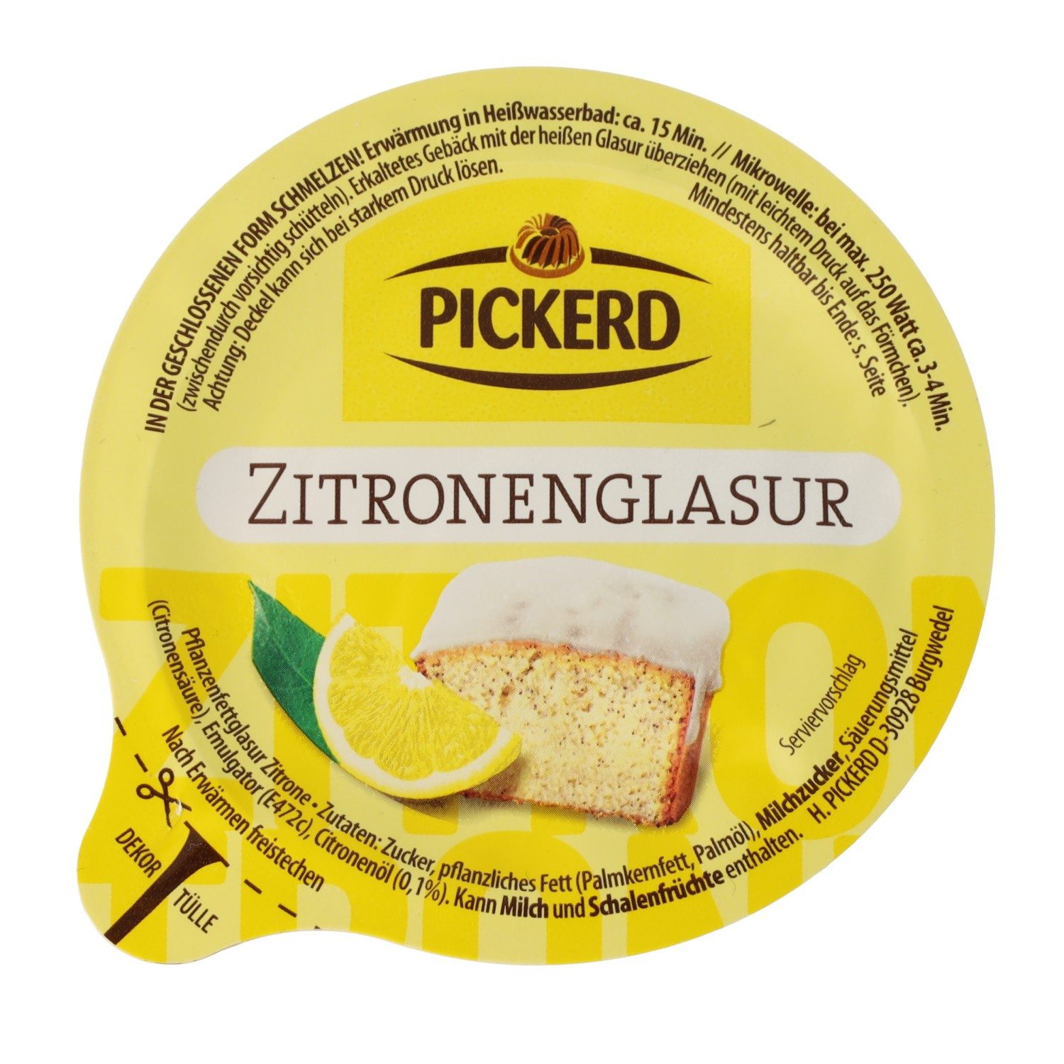 PICKERD Backdekoration PICKERD Kuchenglasur 150 g