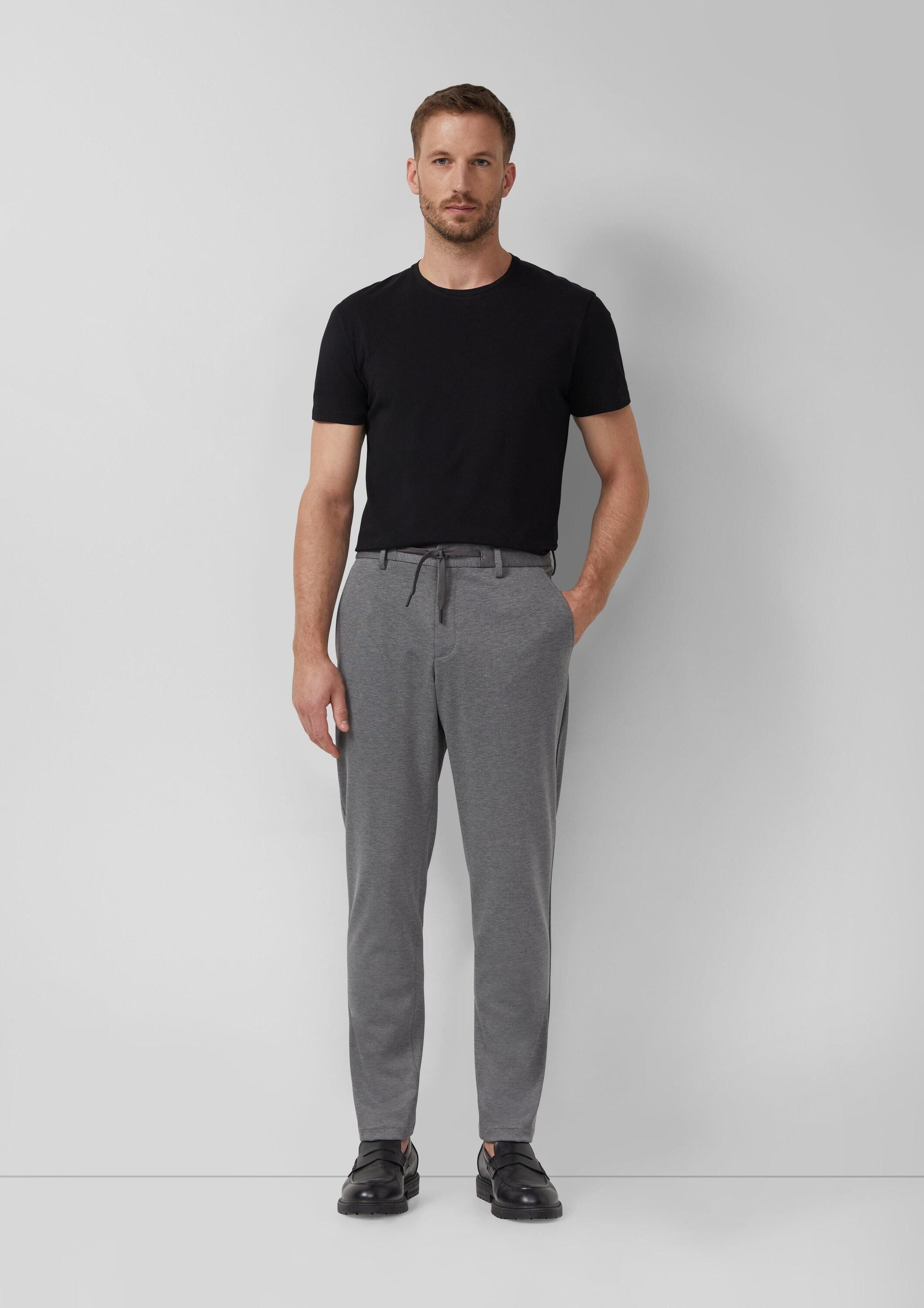 s.Oliver Chinos Hose S.OJOGG s.O JOGG: Anzughose aus Stretch-Jersey günstig online kaufen