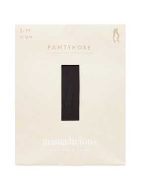 Mamalicious Umstandsstrumpfhose MLSABINE PANTYHOSE 2-P A. NOOS 50 DEN (Packung 2 St)