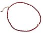 Gemshine Perlenkette »Rubine mit weißer Zuchtperle«, Made in Germany, Bild 2