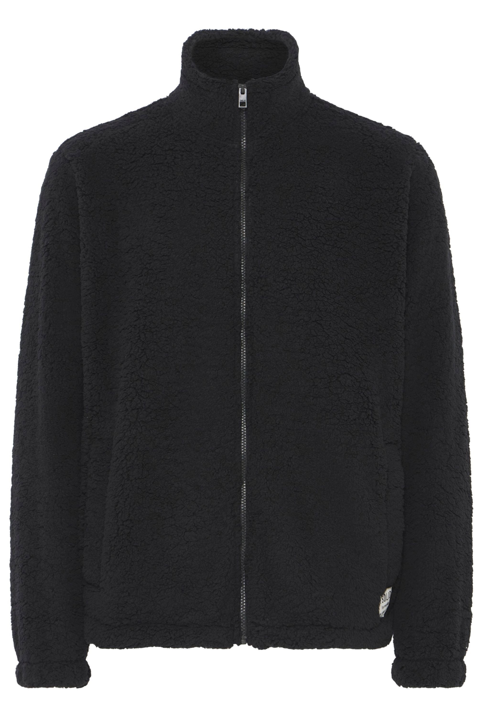 !Solid Trainingsjacke SDPetar Modische Zip-Jacke mit Label