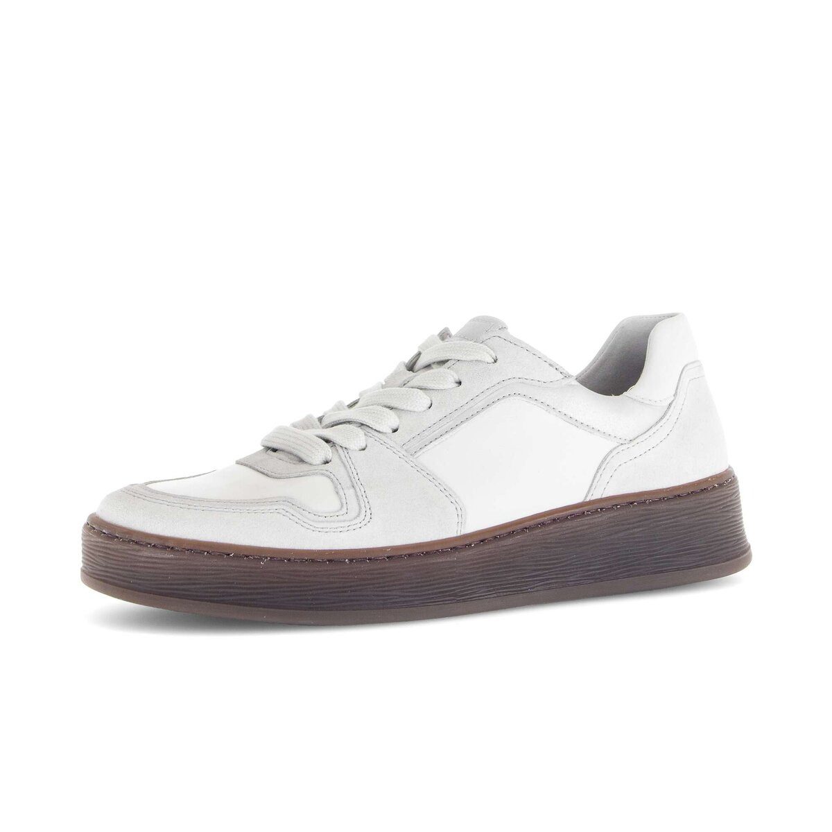 Gabor Sneaker low Materialmix Leder Sneaker günstig online kaufen