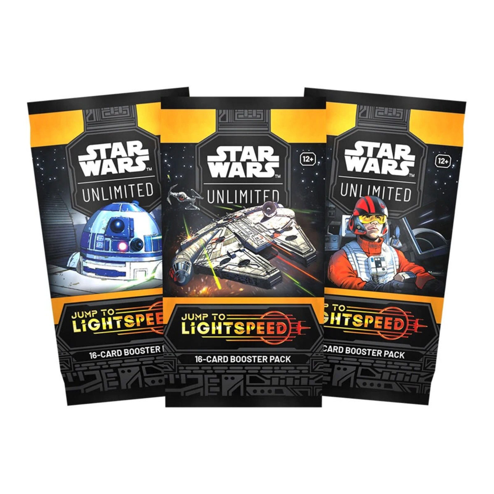 Star Wars Sammelkarte Star Wars: Unlimited Jump to Lightspeed Booster Display Englisch