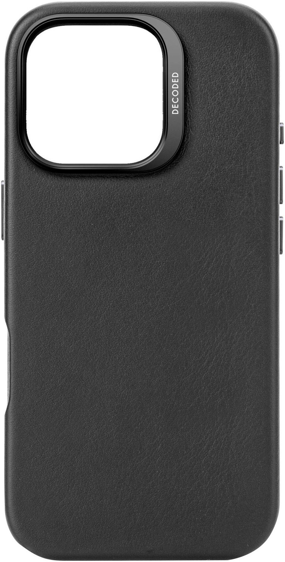 DECODED Smartphone-Hülle Leather Backcover iPhone 16 Pro