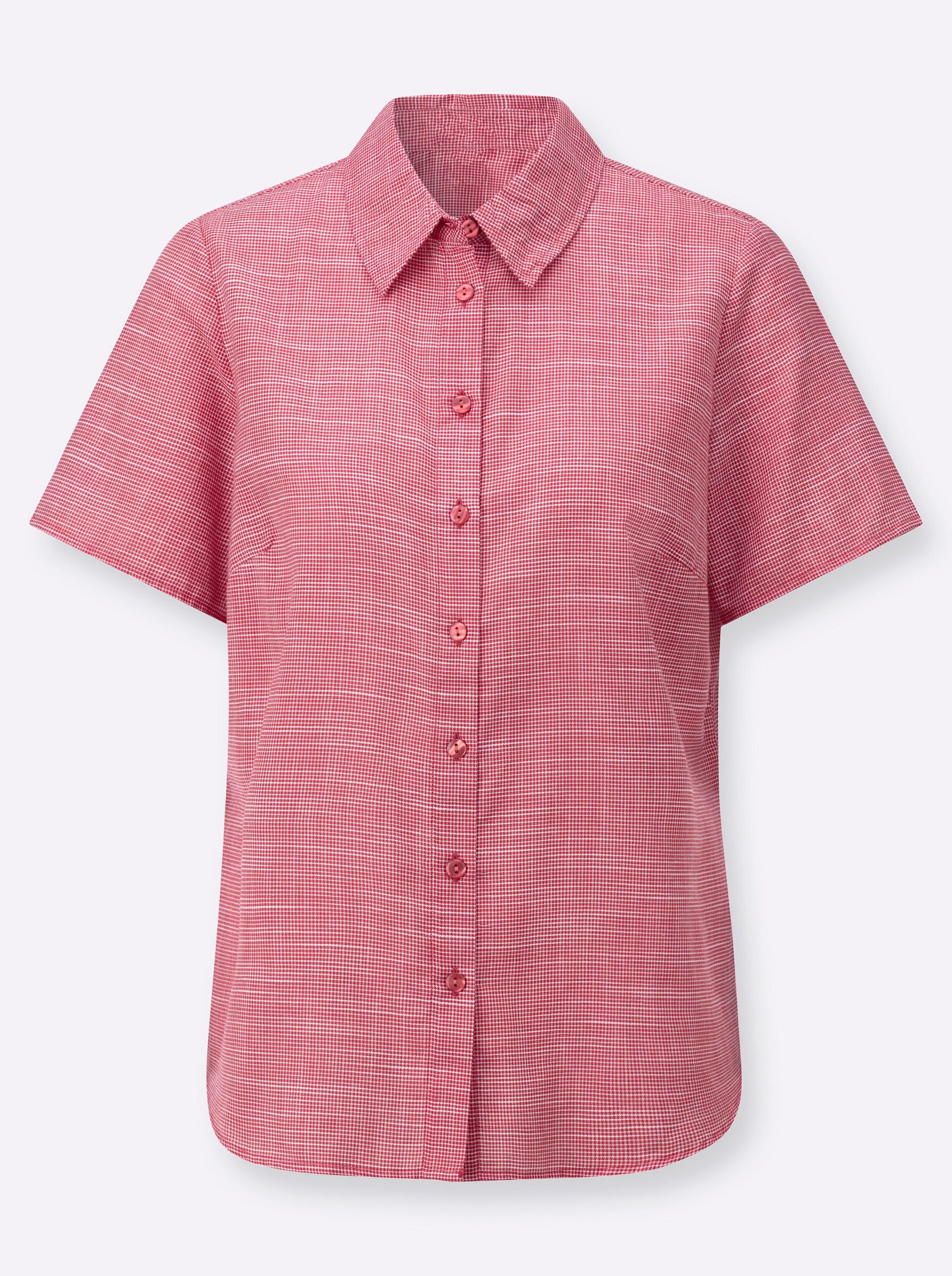 Witt Klassische Bluse Kurzarm-Bluse Kurzarm