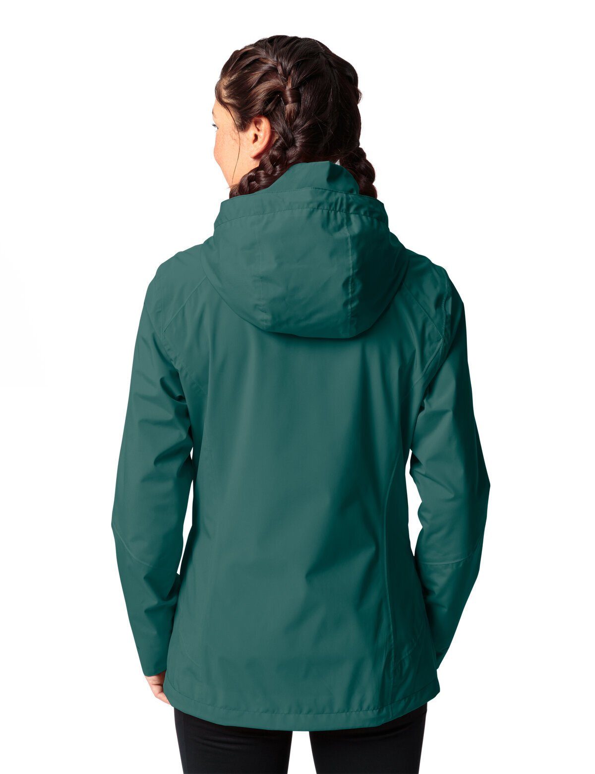 green Women's VAUDE 3in1 Jacket Doppeljacke Rosemoor (2-St) mallard