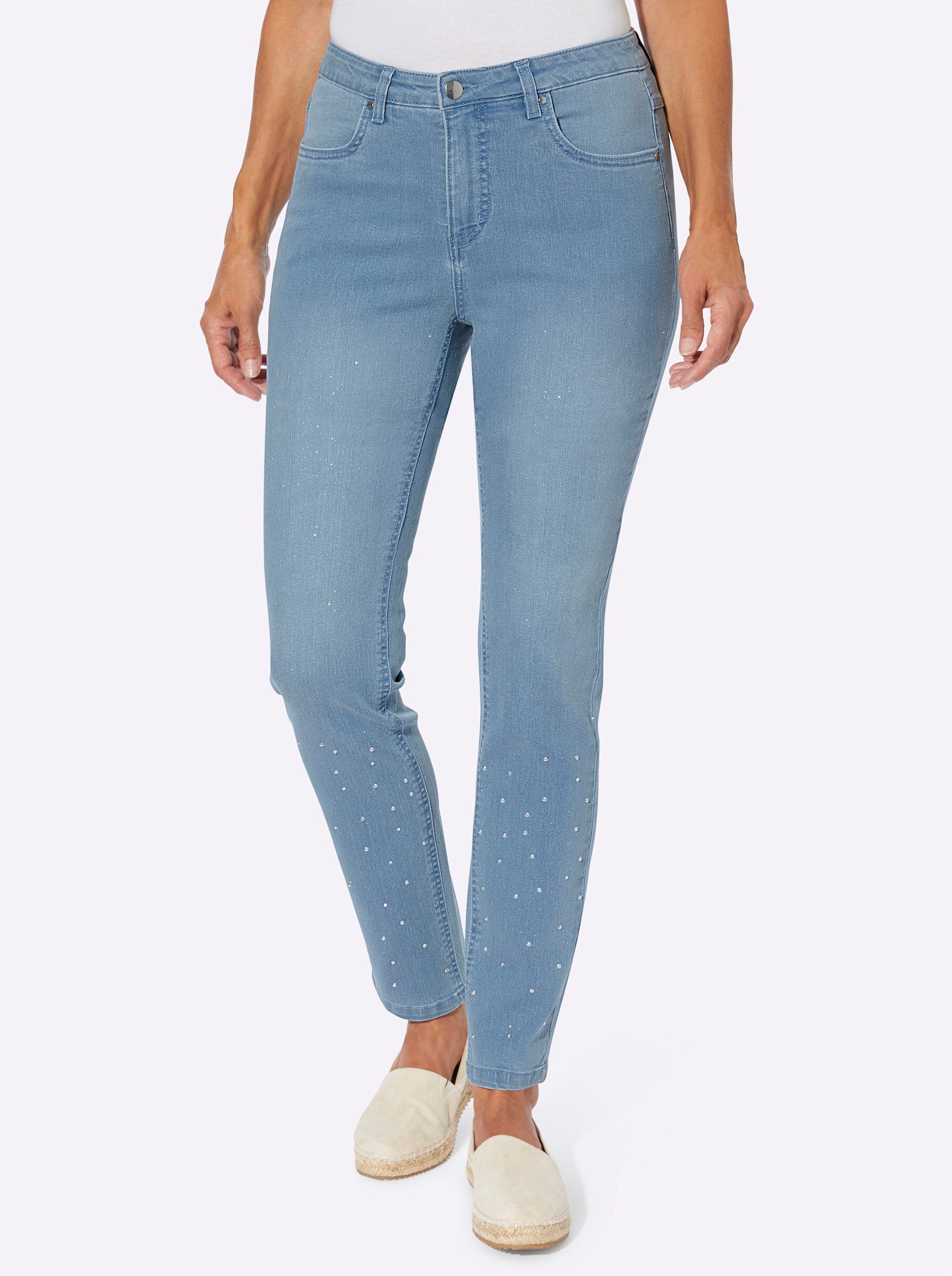 Sieh an! Bequeme Jeans Jeans günstig online kaufen