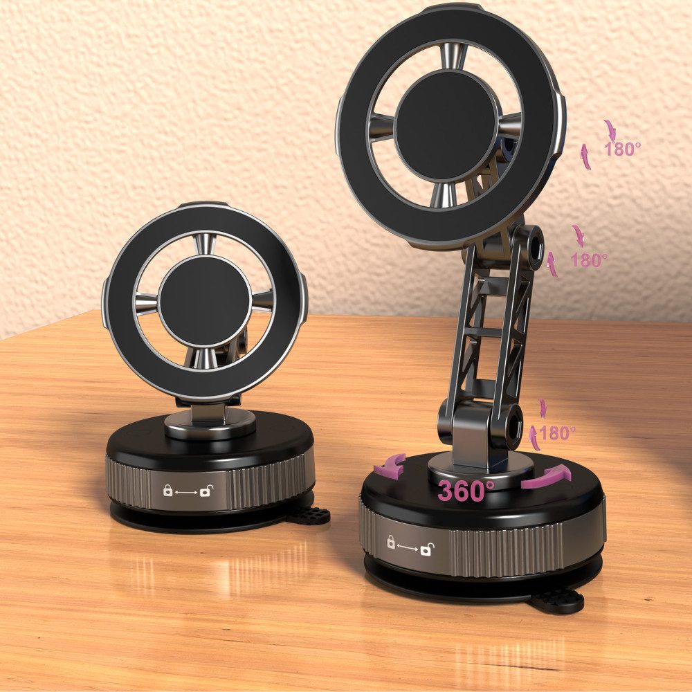 NEXGEN LUXUS HANDY-ZUBEHÖR Handy-Halterung Magnetische Smartphone-Halterung Handy-Halterung MagSafe Autohalterung