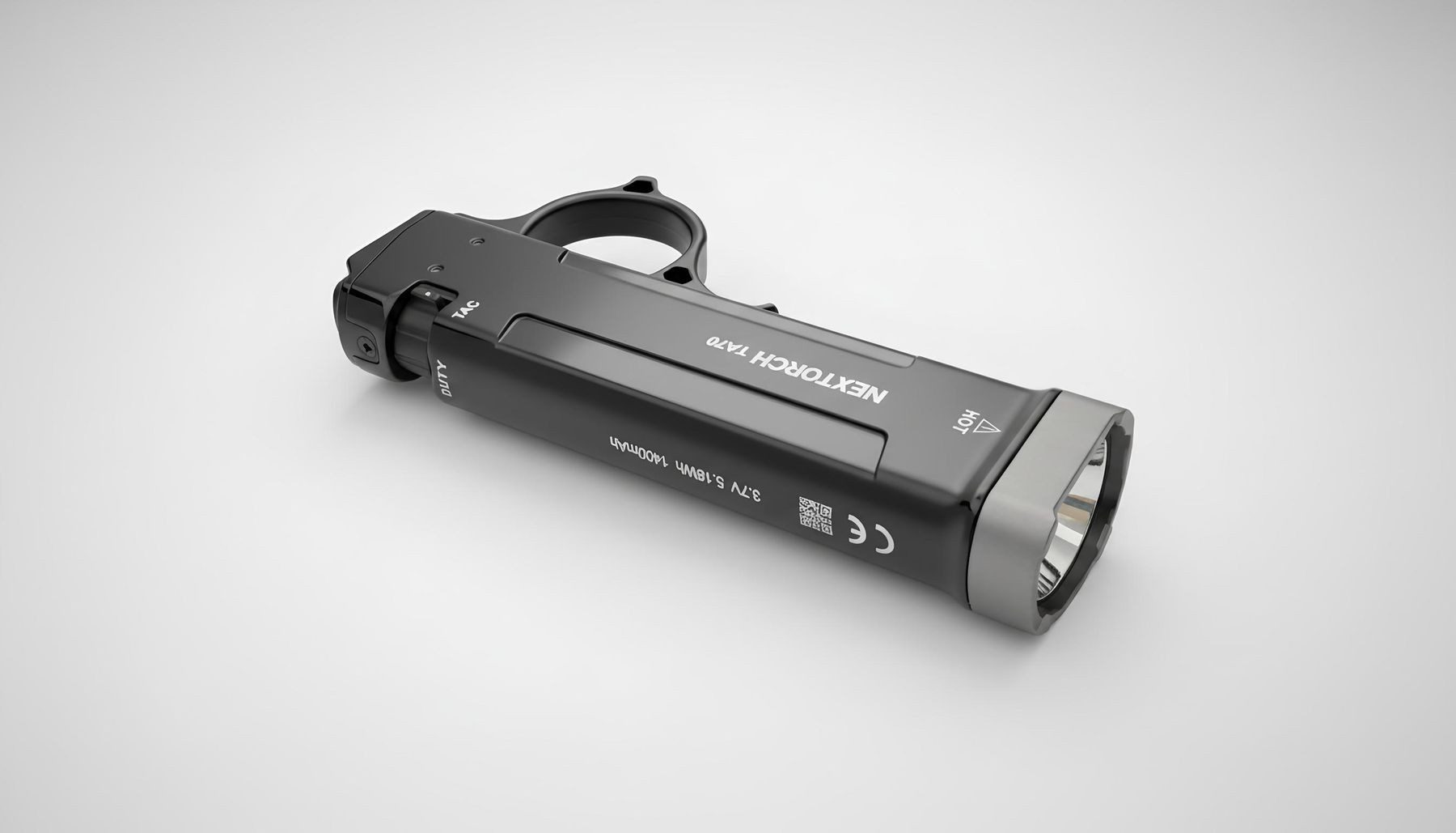 Nextorch Taschenlampe TA70 3500 Lumen Power – Die taktische Waffe aus Licht (1-St)