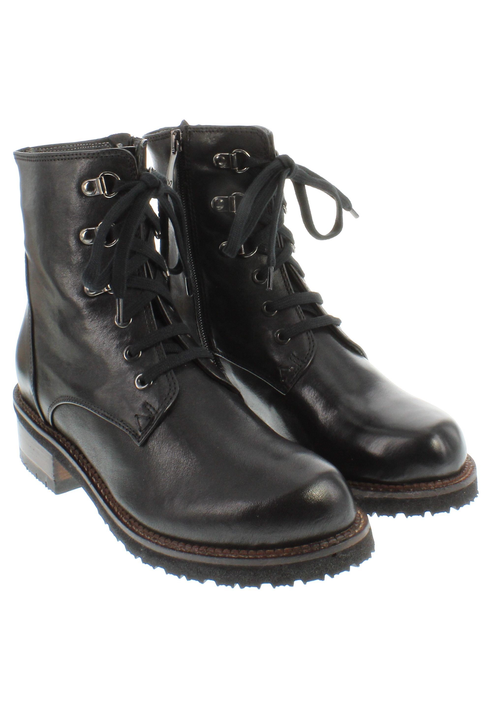Everybody LYSI - Lässige Schnürboots Ankleboots