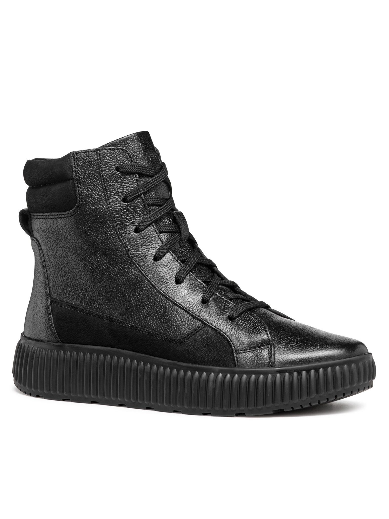Geox Geox Stiefeletten D Graisy D46XFC 046LT C9999 Schwarz Stiefelette