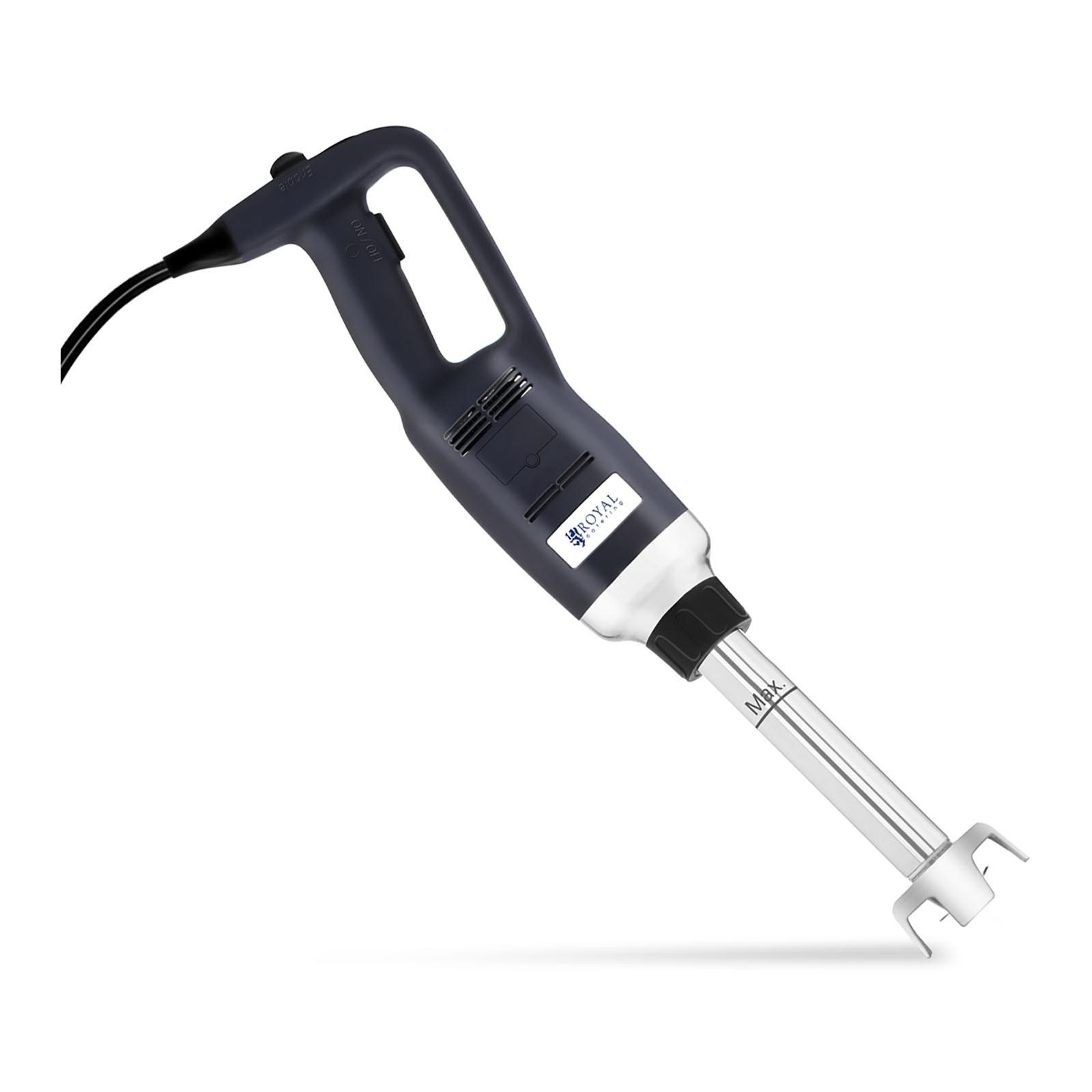 Royal Catering Stabmixer Gastro Pürierstab 25 cm Edelstahl Mixer Mixstab 350 W 18 000 U/min, 350 W, verschiedene Größen