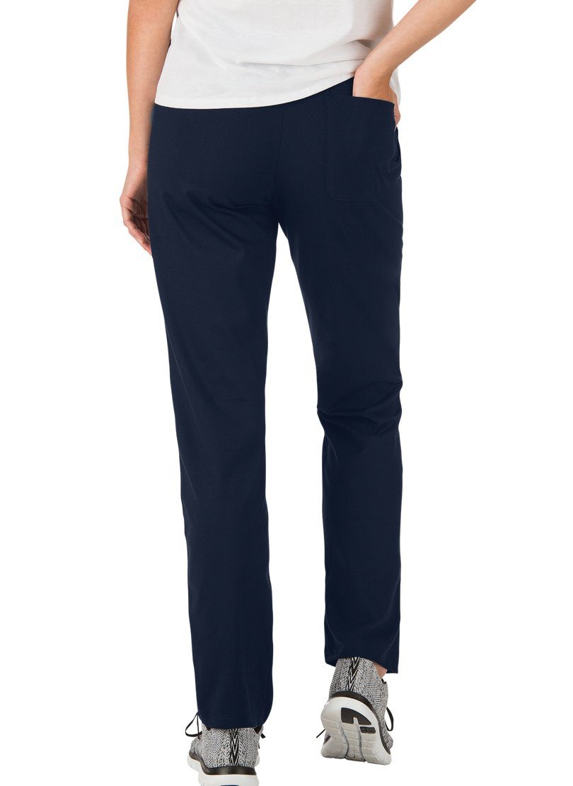 Trigema Jerseyhose TRIGEMA Hose DELUXE Baumwolle (1-tlg) – Bild 3 von 5