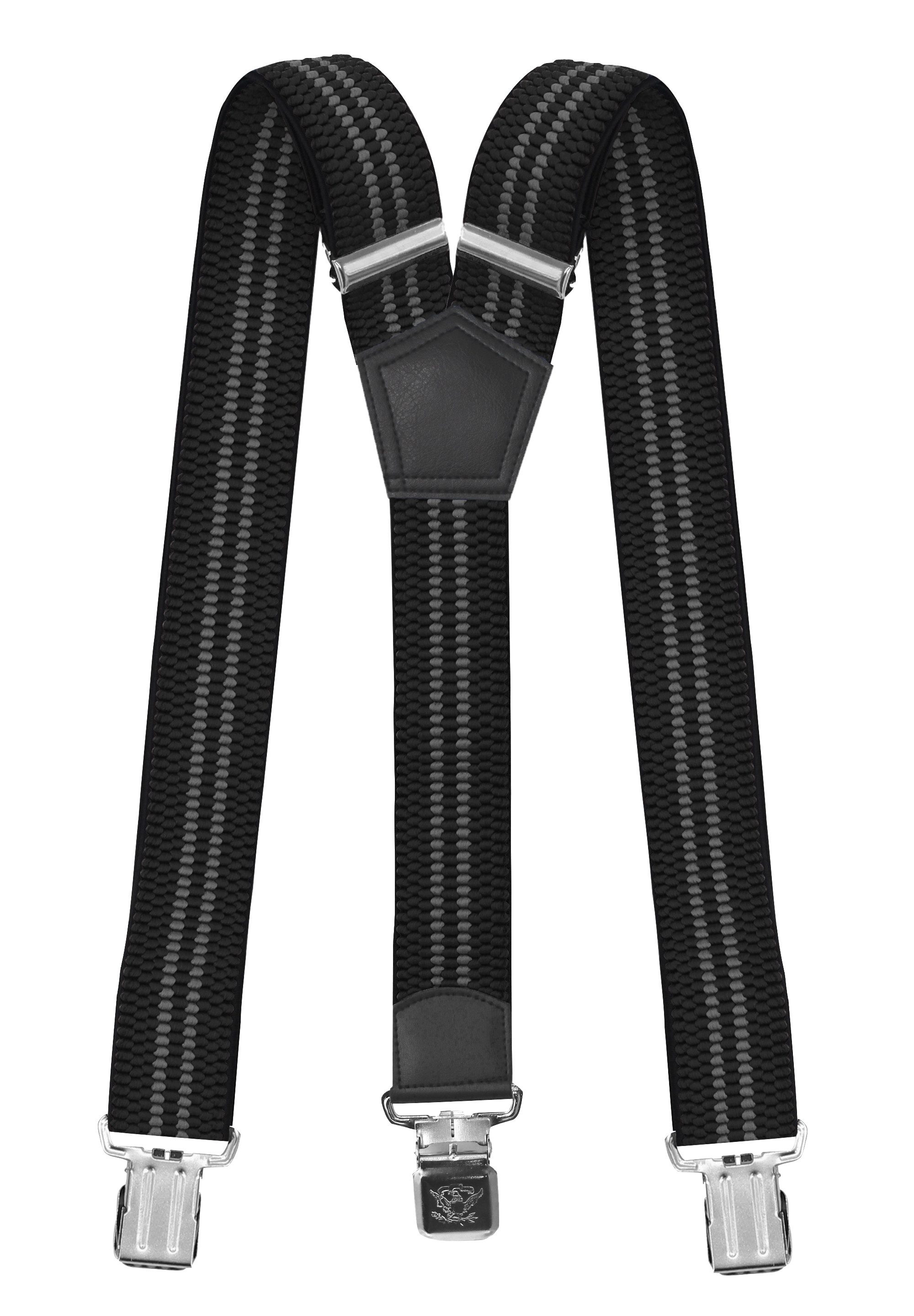 Fabio Farini Hosenträger 4cm Breites Y-Design günstig online kaufen
