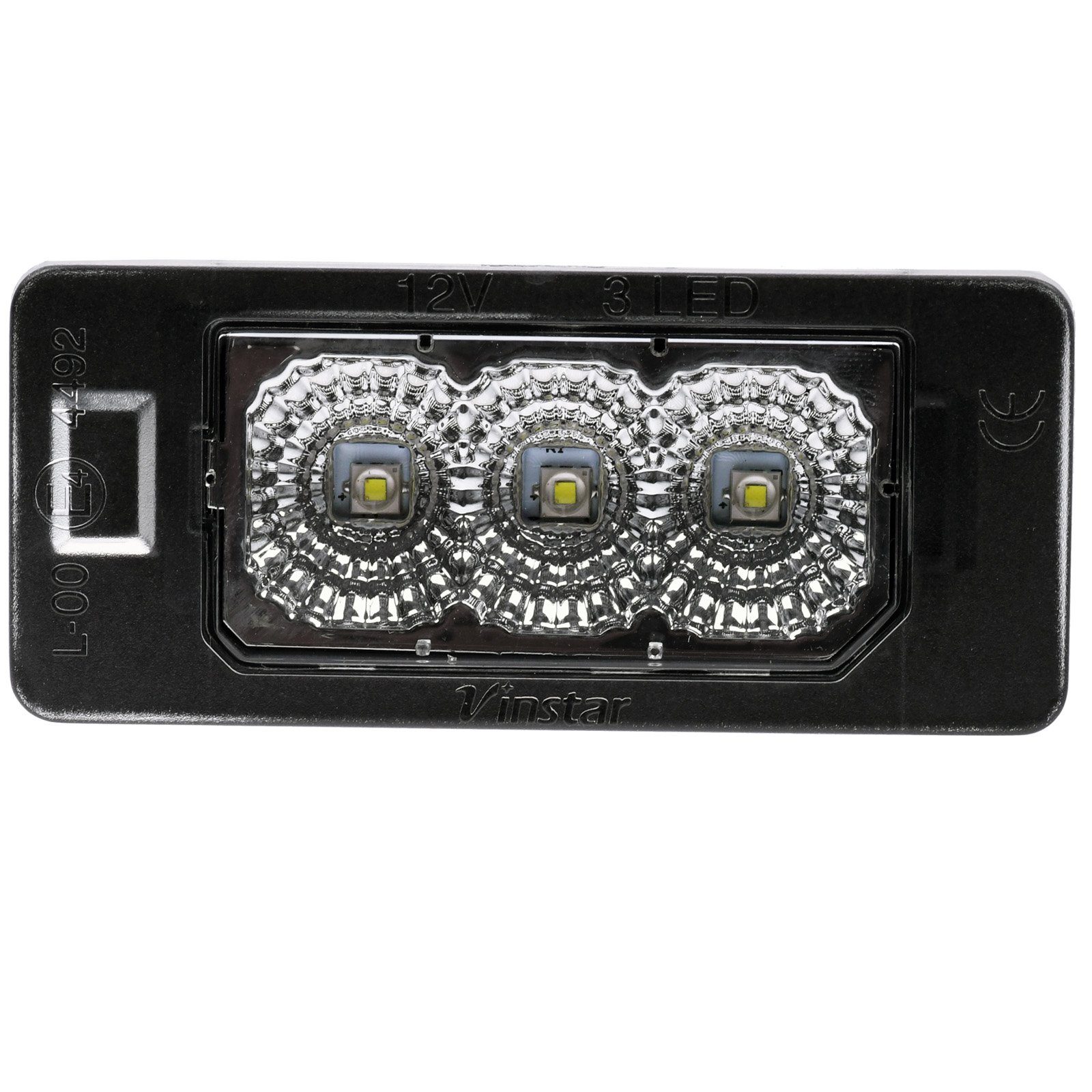 Vinstar KFZ-Ersatzleuchte LED Kennzeichenbeleuchtung E-geprüft für BMW, BMW E82 E46 E90 E91 E92 E93 F31 F34 E39 – Bild 4 von 5