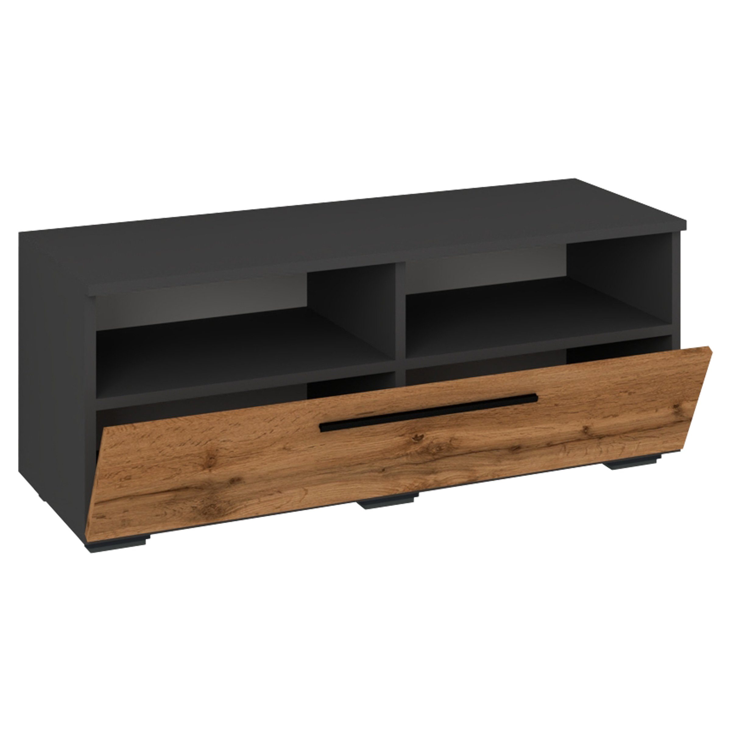 VCM TV-Board Holz TV Lowboard Möbel Fernsehschrank Arila L günstig online kaufen