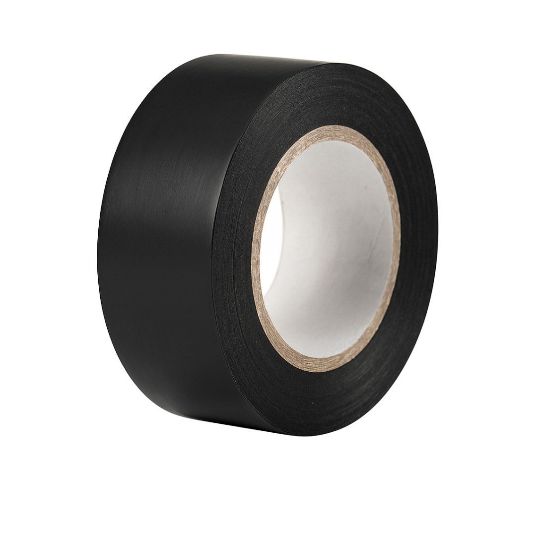 Beast Isolierband Isolierband 19 mm x 10 m schwarz PVC Elektro Klebeband (Packung, 1-St) 19 mm, 10 m