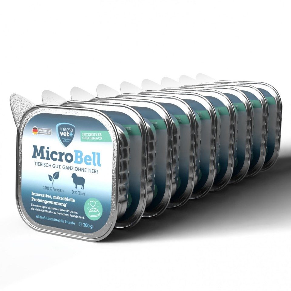 Bellfor Marsavet MicroBell Nassfutter 9 x 300 g, für: Hunde