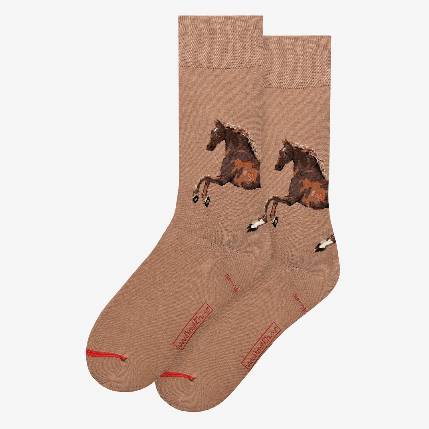 MuseARTa Freizeitsocken Musearta Socken Whistlejacket (1 Stück, 1-Paar, 1 Paar)