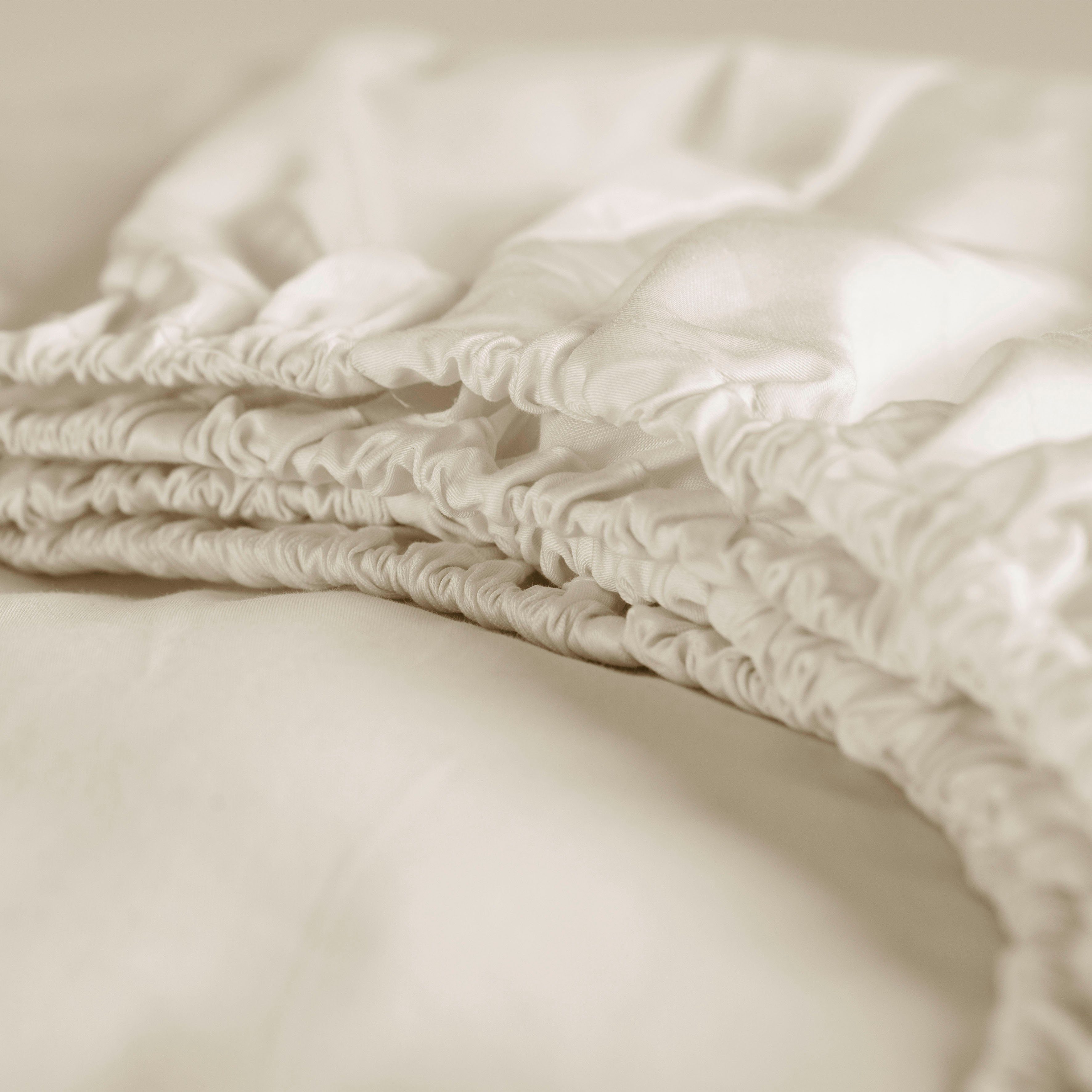 Cinderella Spannbettlaken Double Split Sundays, Satin, günstig online kaufen