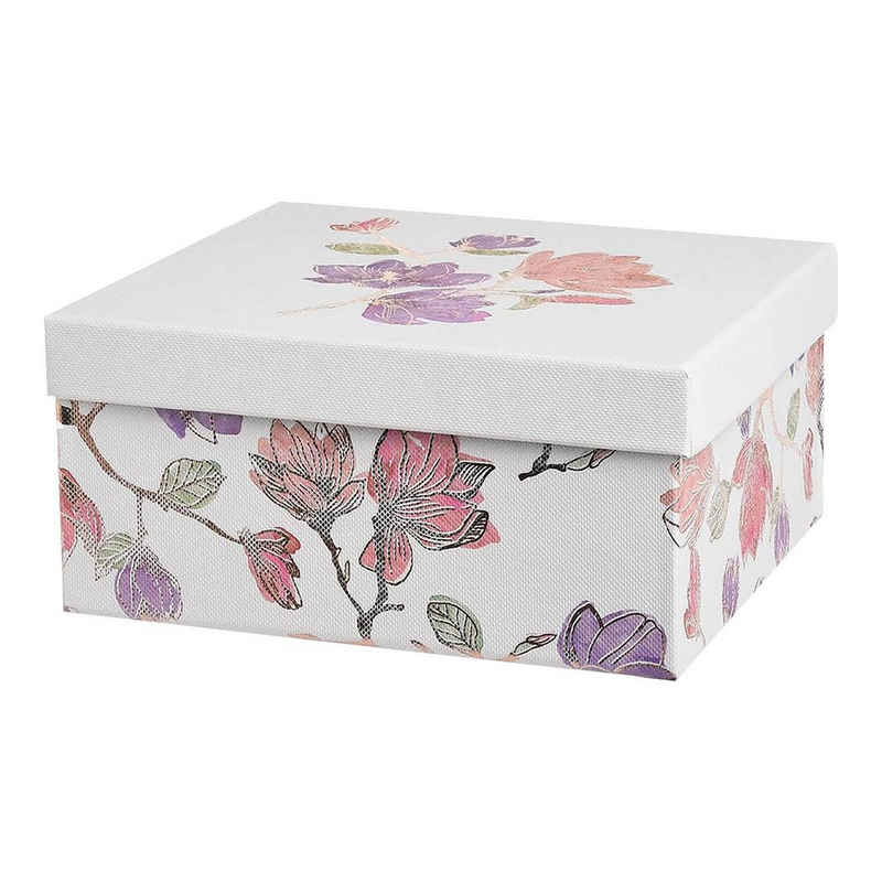 Depot Geschenkbox »Geschenkbox Magnolie« (Packung, 1 Stück Geschenkbox)