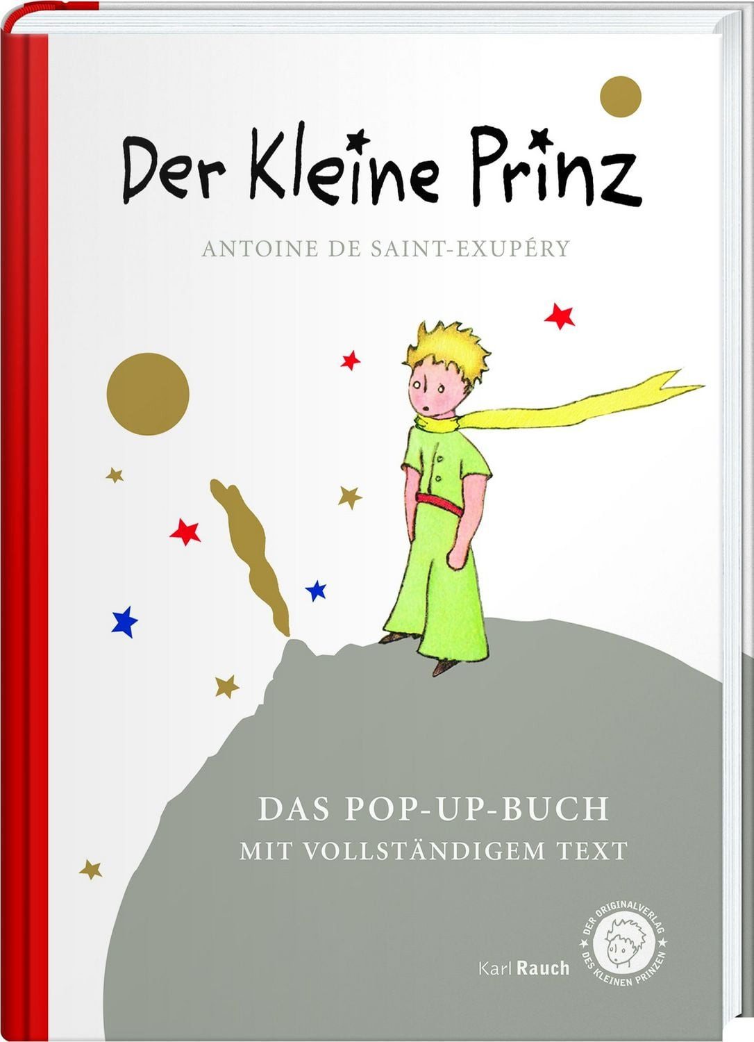 Kinderbuch Der kleine Prinz. Das besondere Pop-Up-Buch Vollständige illustrierte Antoine de Saint-Exupery