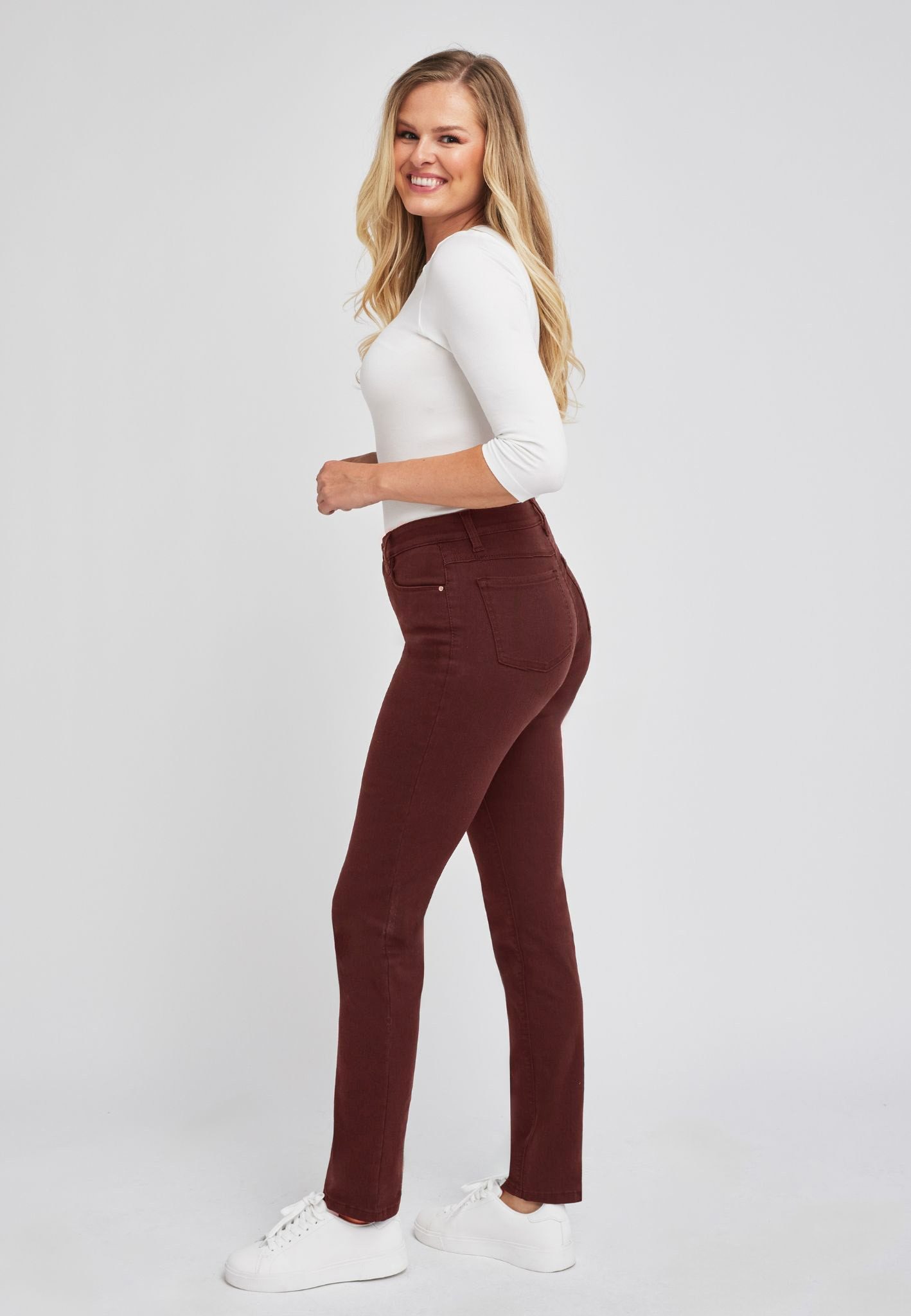 wonderjeans Slim-fit-Jeans Classic Klassischer gerader Schnitt günstig online kaufen