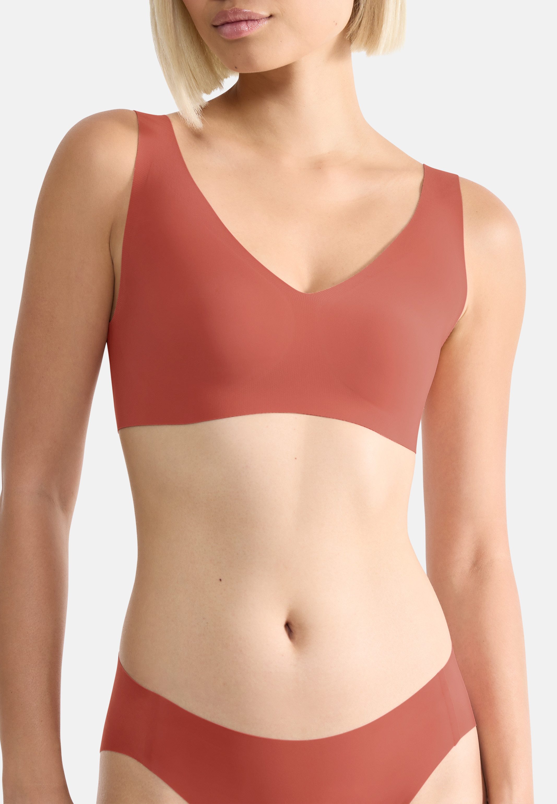 sloggi Bralette-BH Zero Feel 2.0 (1-tlg) Bralette - Blickdicht - Aus softem Stretch-Material