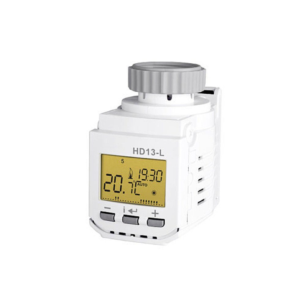 Elektrobock Heizkörperthermostat Elektrobock 174 HD13-L Heizkörperthermostat elektronisch 3 bis 40 °C