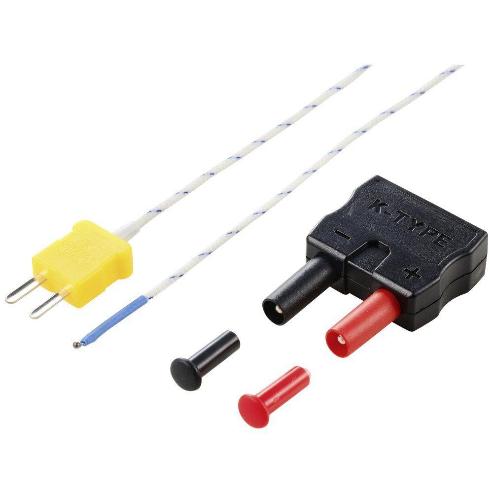 VOLTCRAFT Thermodetektor VOLTCRAFT Temperaturadapter -40 bis 250 °C Fühler-Typ K