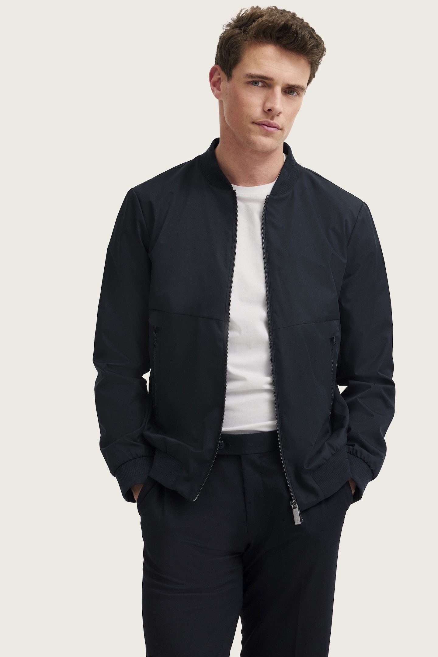 bugatti Blouson mit Collegekragen günstig online kaufen
