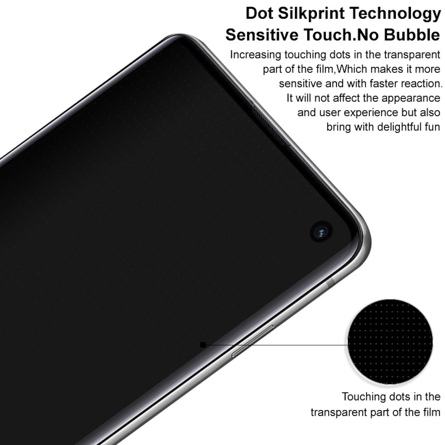 Wigento Handyhülle Für OnePlus 13 2x 4D Privacy Display Full Curved Hart Glas Schutz, Spar Set Privacy 4D Display Schutz Glas