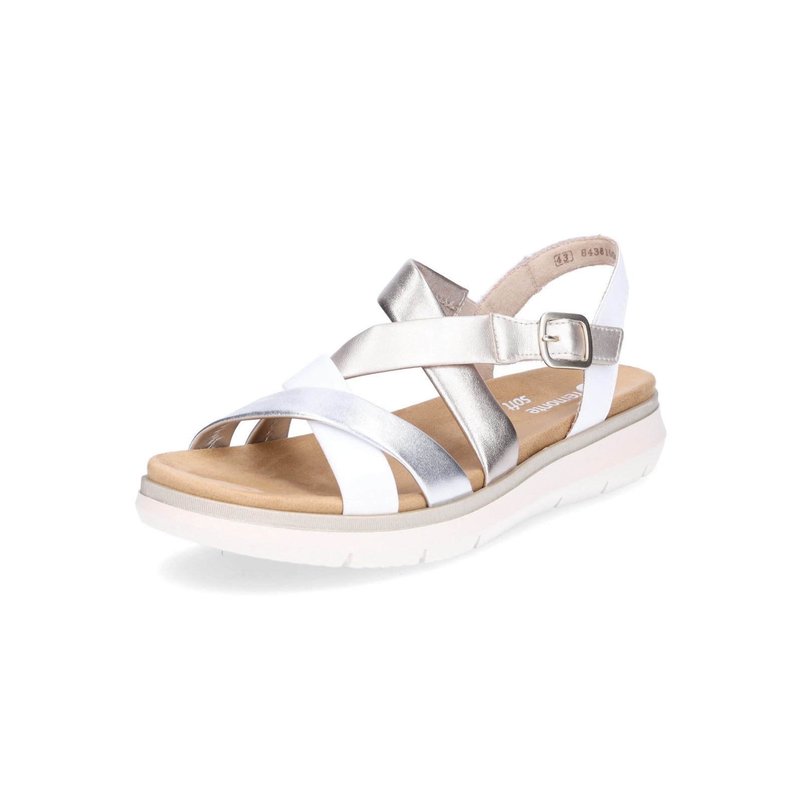 Remonte Remonte Damen Sandale metallic Sandale günstig online kaufen