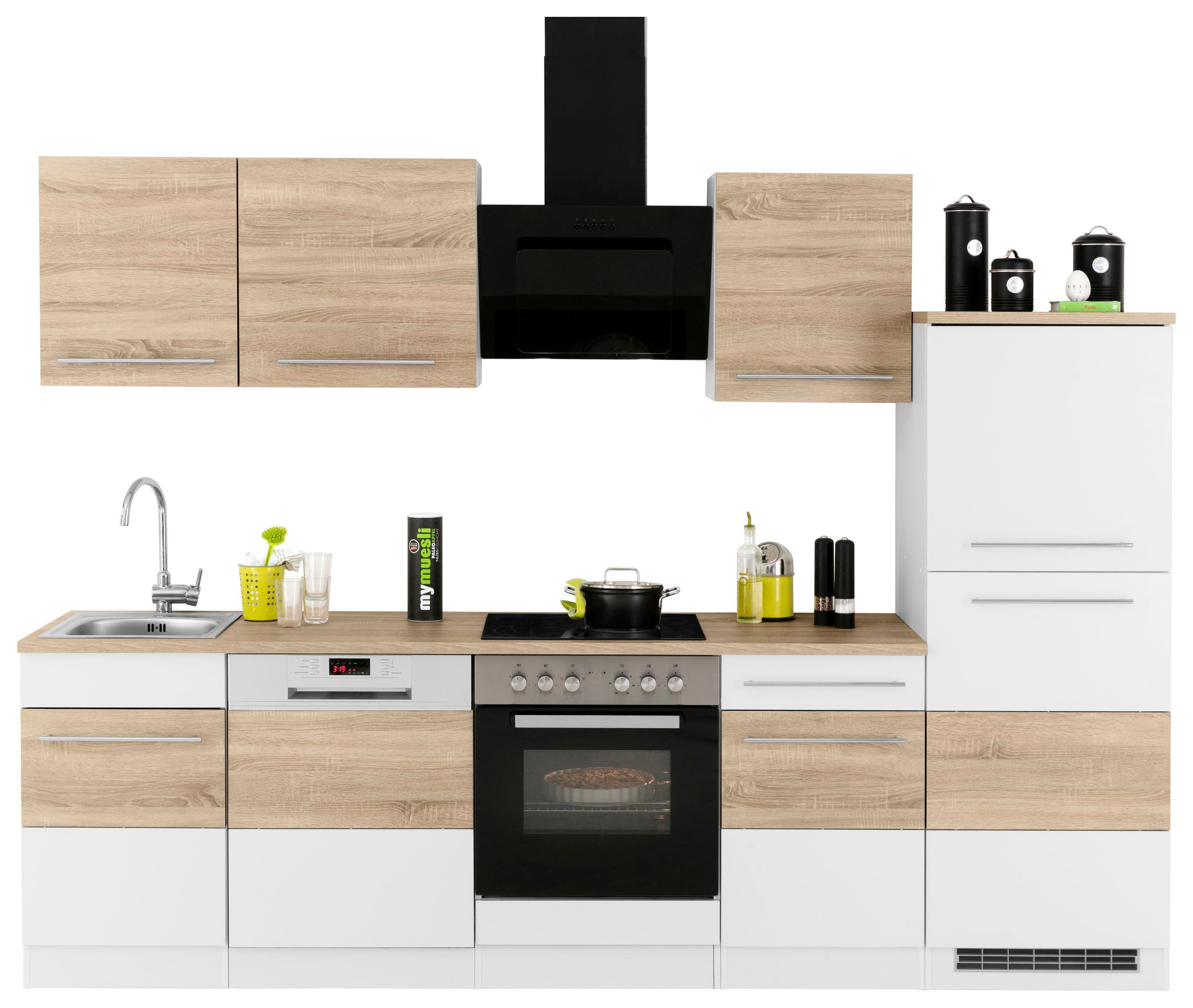 KOCHSTATION Küchenzeile KS-Trient, Breite 280 cm, günstig online kaufen