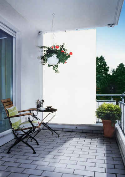 Floracord Senkrechtmarkise BxH: 140x230 cm, weiß