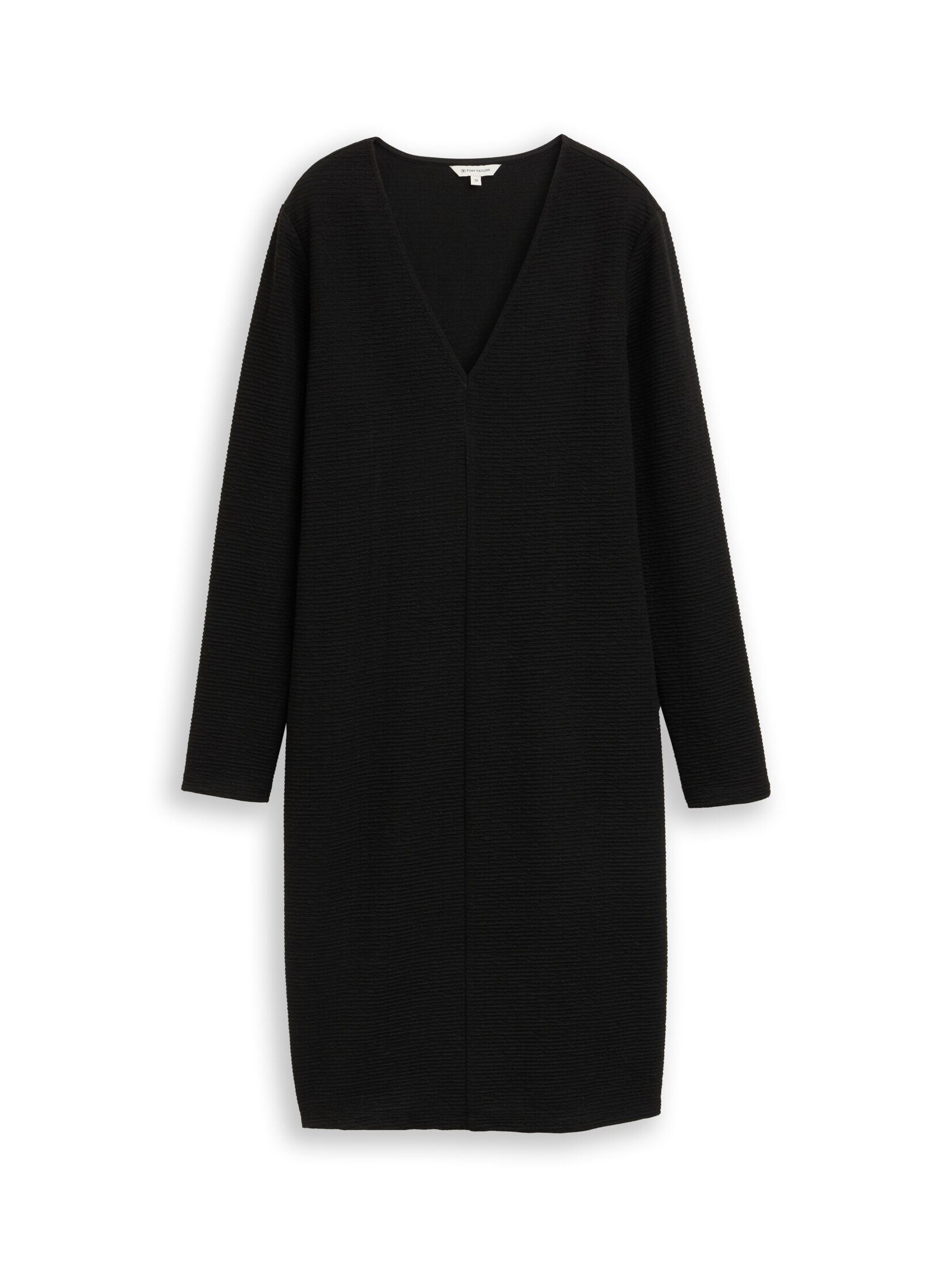 TOM TAILOR Sommerkleid Kleider & Jumpsuits Kleid mit Glitzer-Effekt günstig online kaufen