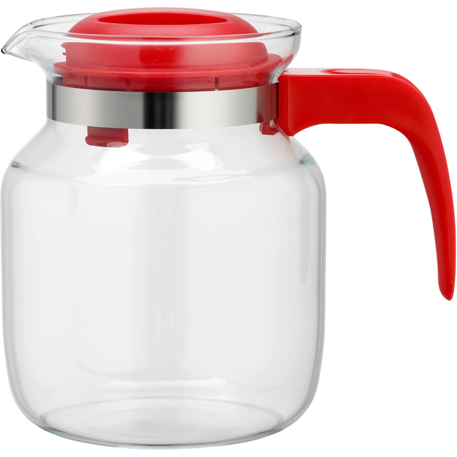 SIMAX Kanne Feuerfeste Glaskanne "Matura" 1,25 l ohne Dekor, 1250 l