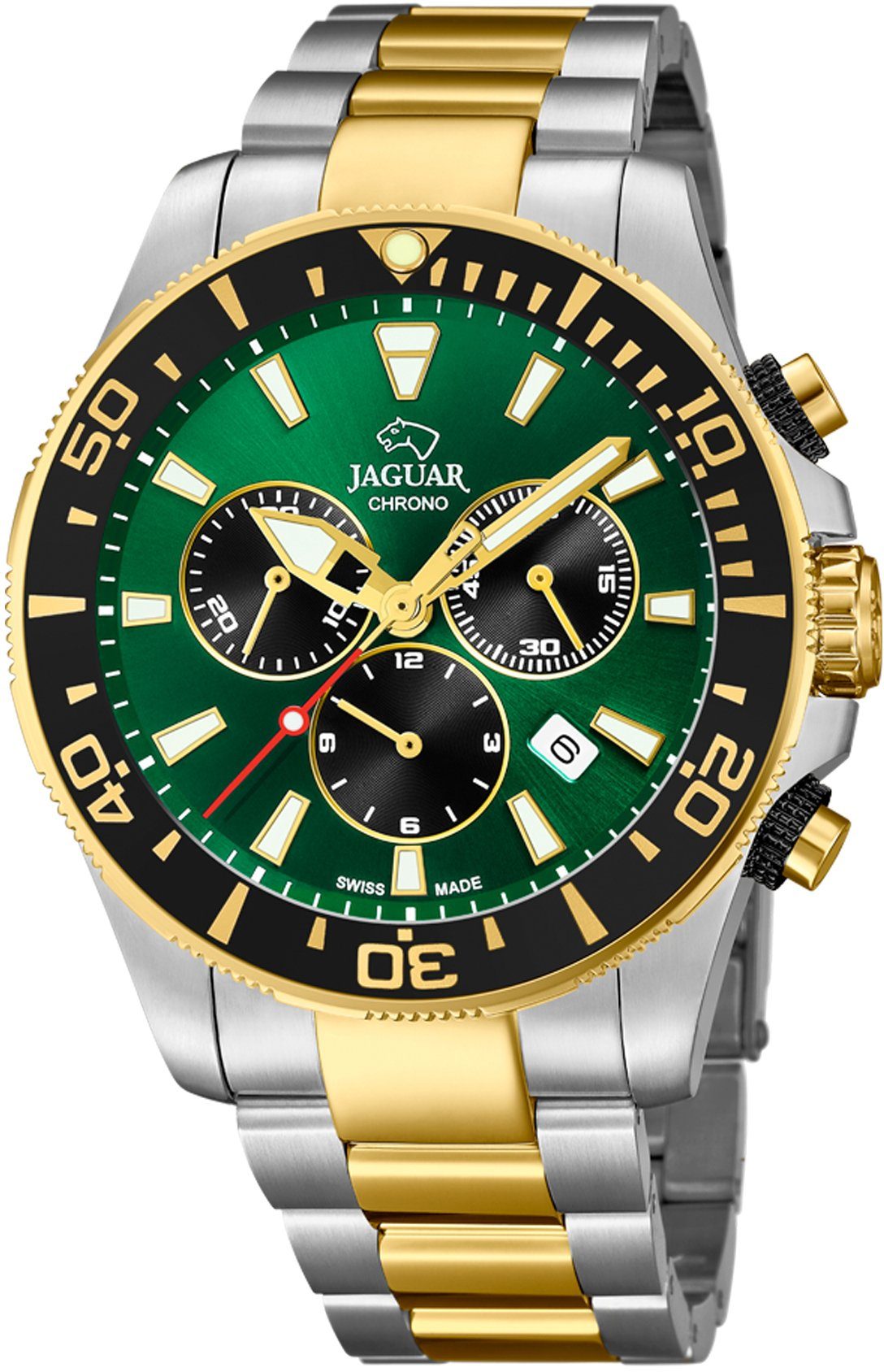 Jaguar Chronograph Executive J862/3, Armbanduhr, Quarzuhr, günstig online kaufen