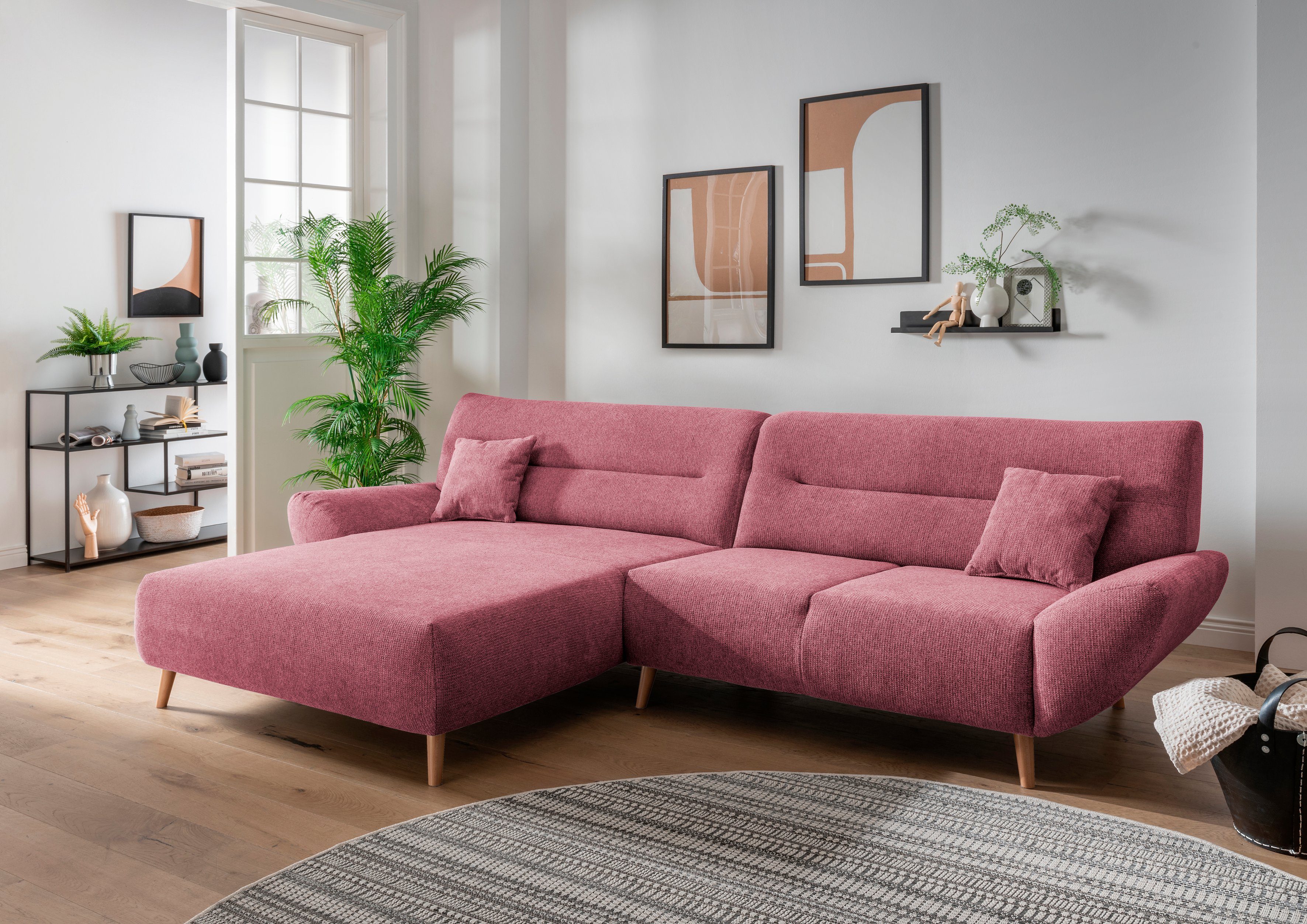 INOSIGN Ecksofa Drago, elegant und zeitlos, günstig online kaufen