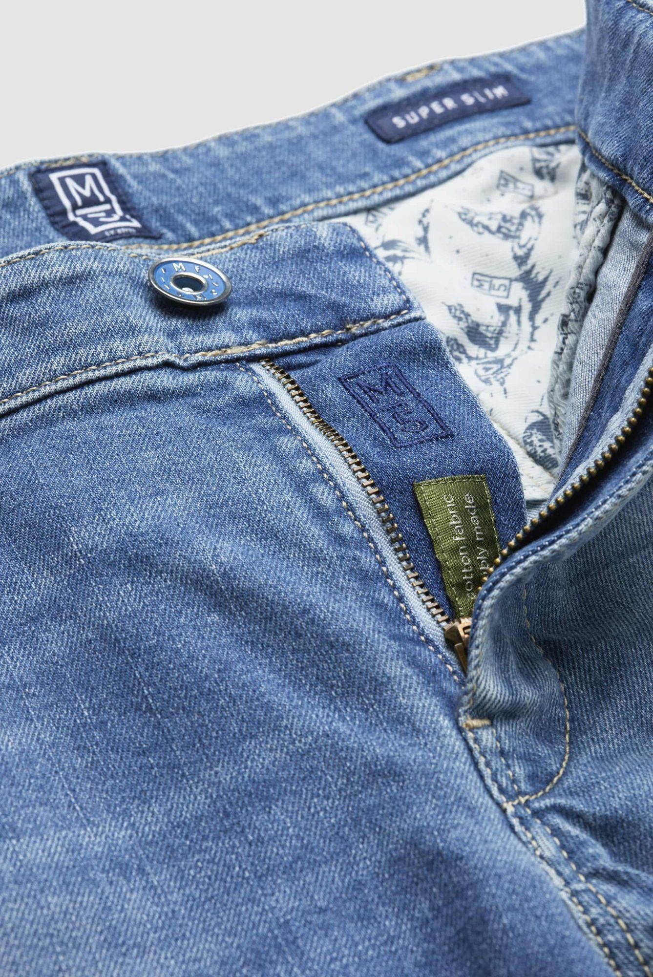 Five-Pocket 5-Pocket-Jeans MEYER