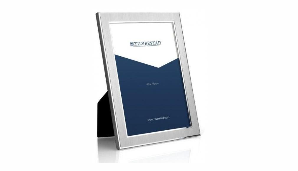 Zilverstad Bilderrahmen Rahmen Padua silber 10x15 Aluminium