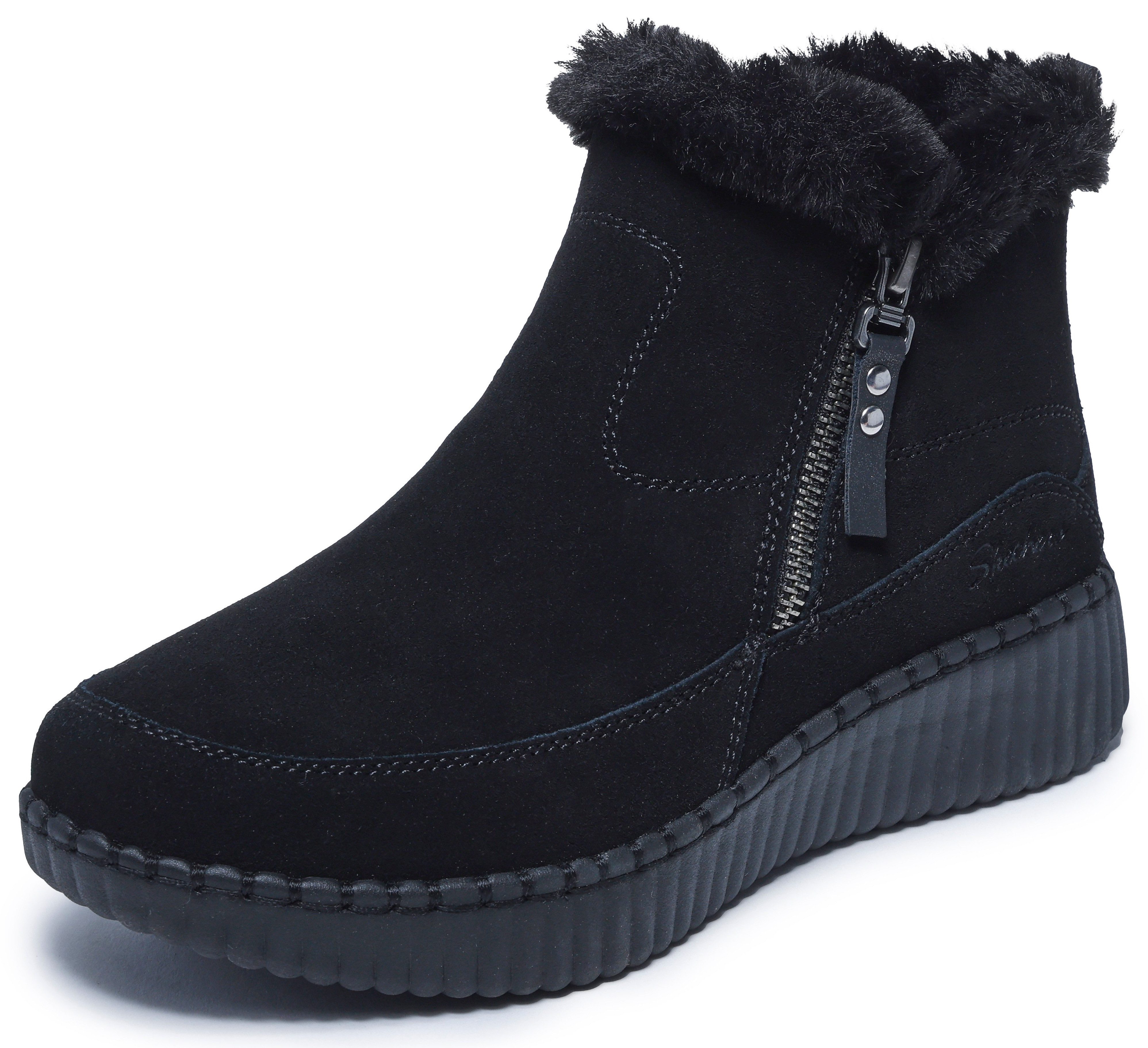 Skechers WILSHIRE BLVD-FRESH ZIP Winterboots Boots mit Reißverschluss