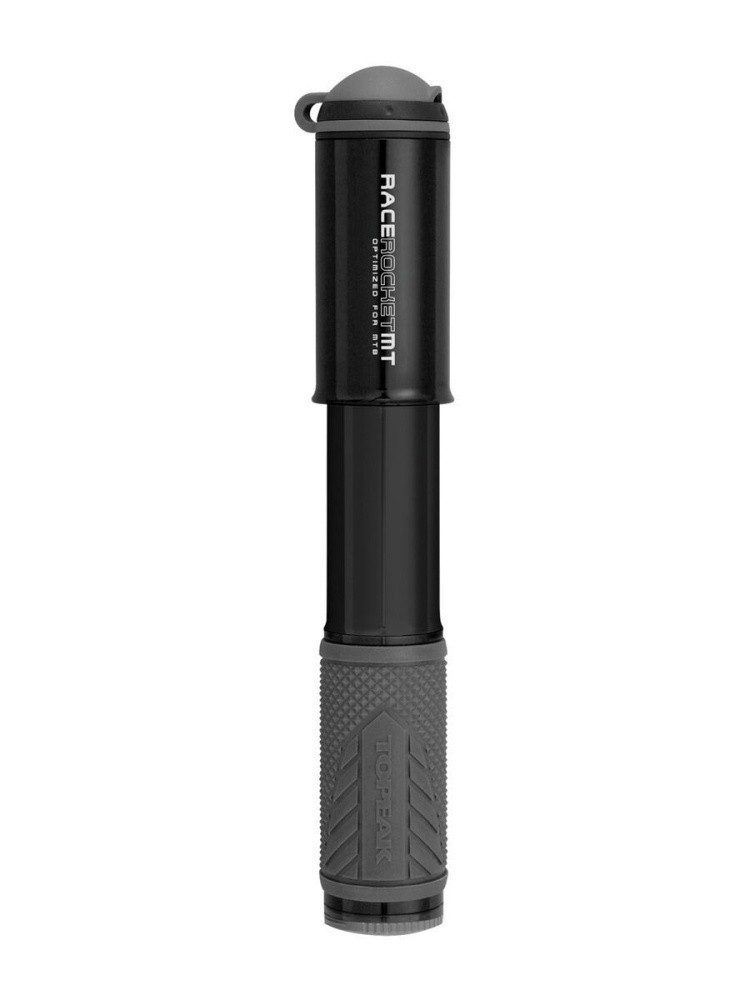 Topeak Fahrradpumpe Topeak Racerocket MT Minipumpen, Schwarz, 19.6cm Max 6bar