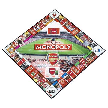 Winning Moves Spiel, Brettspiel Monopoly Arsenal (englisch), in Englisch