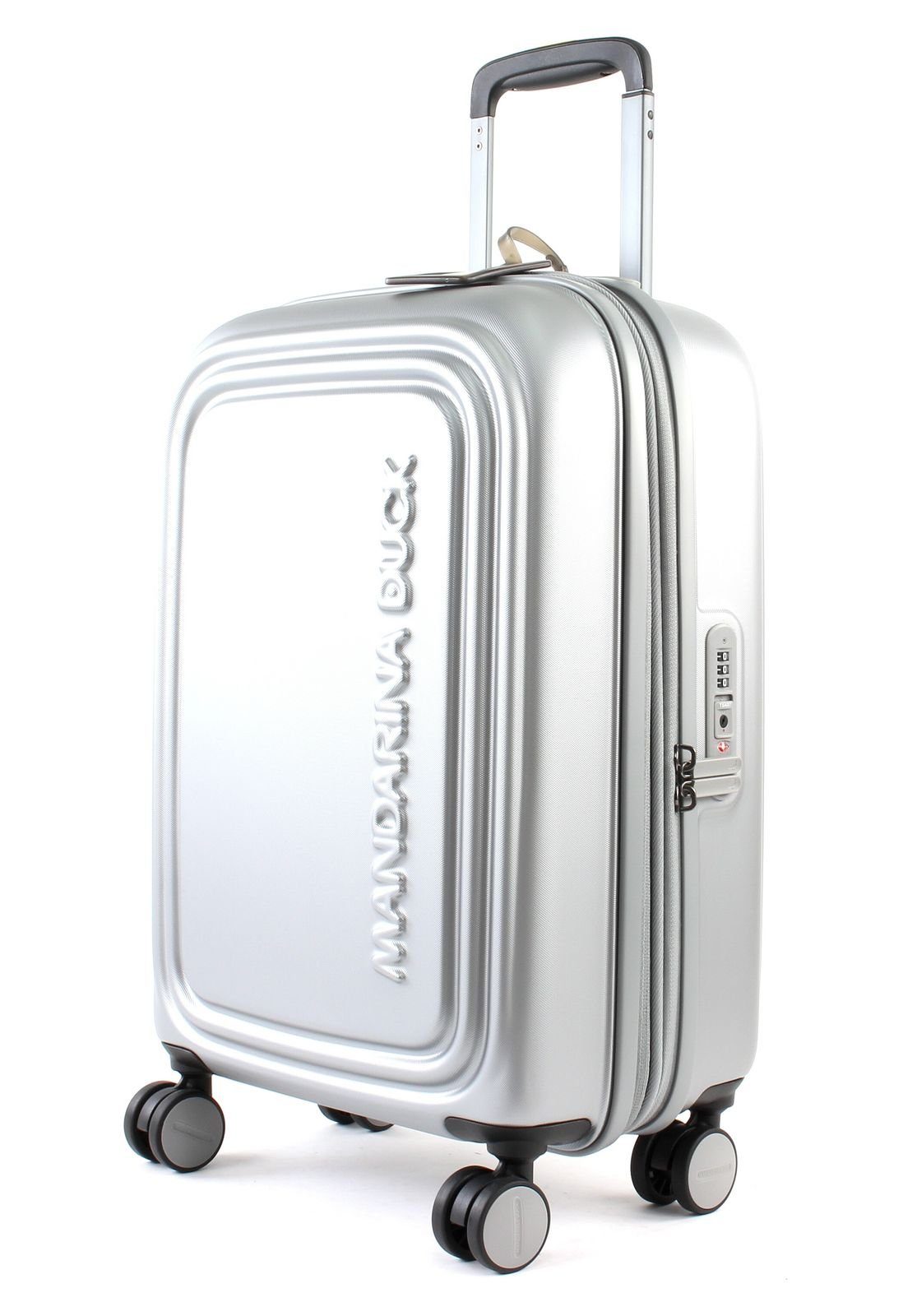 Mandarina Duck Hartschalen-Trolley Logoduck +, 4 günstig online kaufen