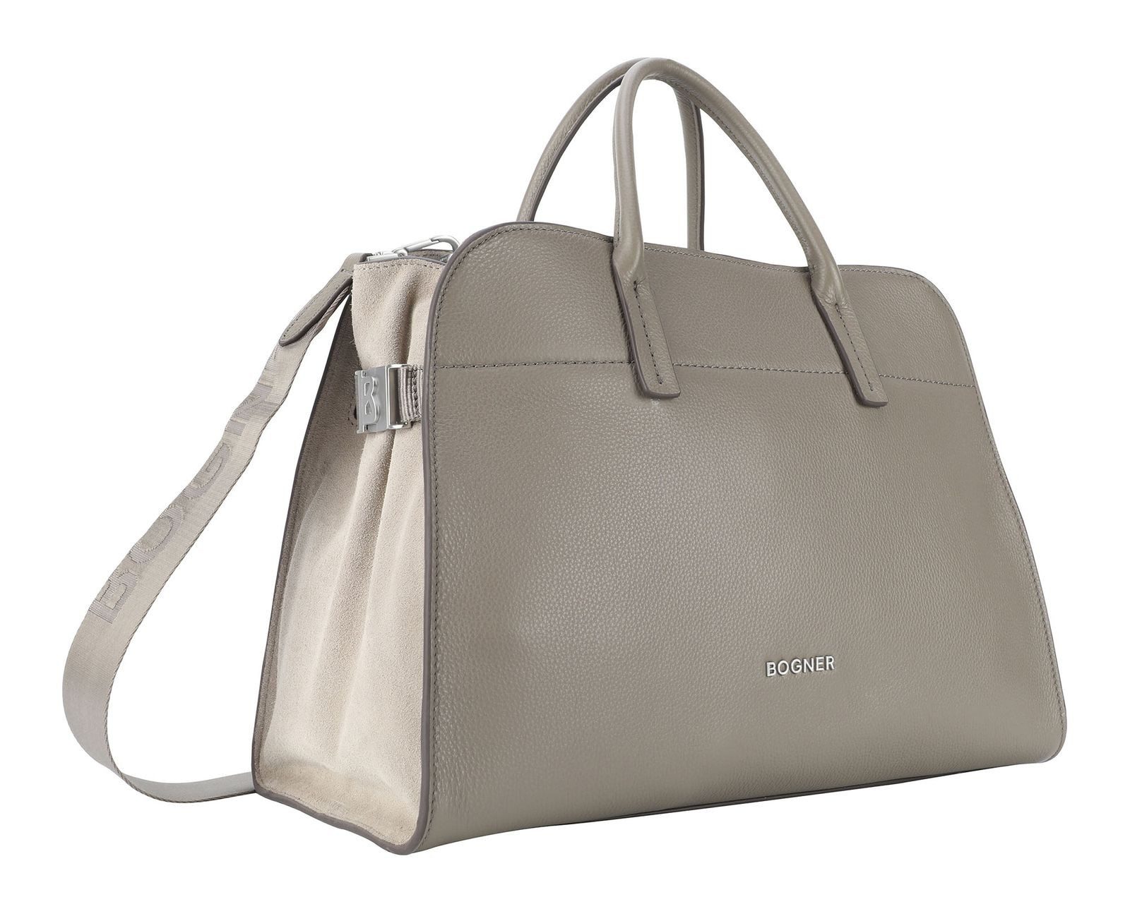 BOGNER Handtasche Tonina Handbag, aus echtem Rindsleder