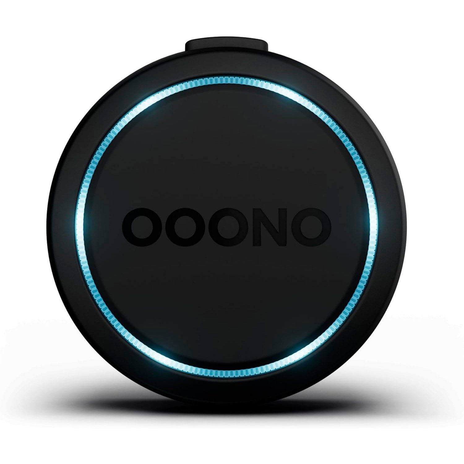 OOONO 2 Stück OOONO CO-Driver NO2 Modell 2024 Warnt vor Blitzern Verkehrsalarm (2x - Wiederaufladbar - LED-Anzeige - CarPlay & Android Auto kompatibel)